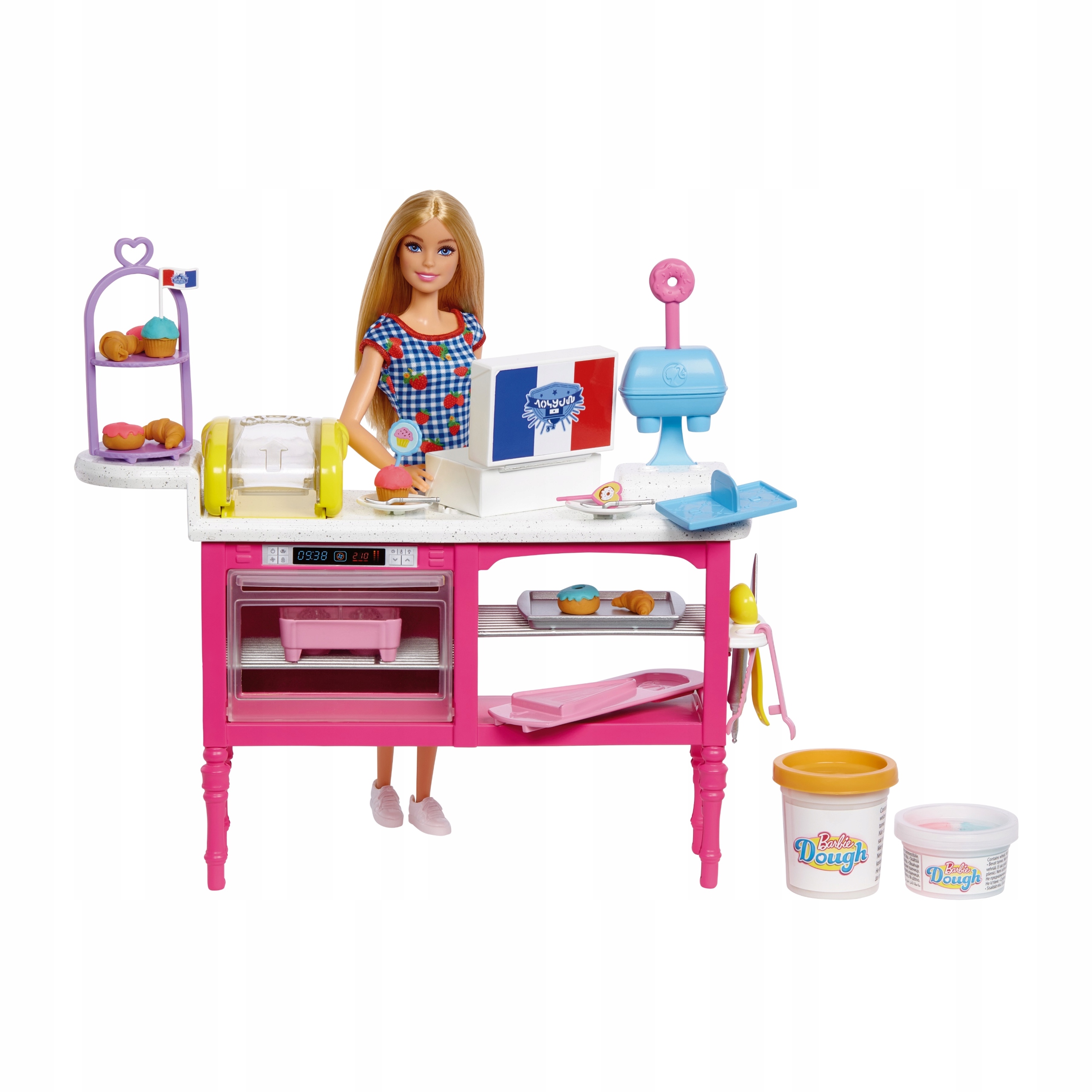 Barbie Ciastkarnia set lalka