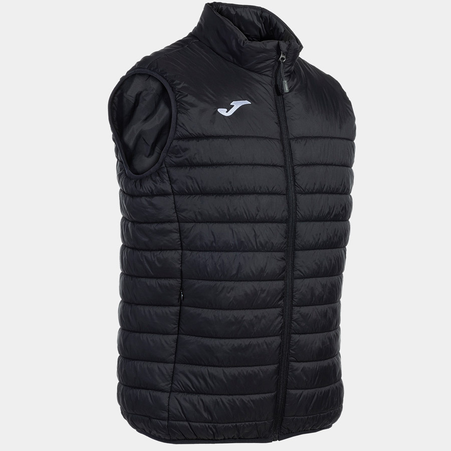 Joma Urban V Padding Vest [s] Bunda Bez Rukávů Černá