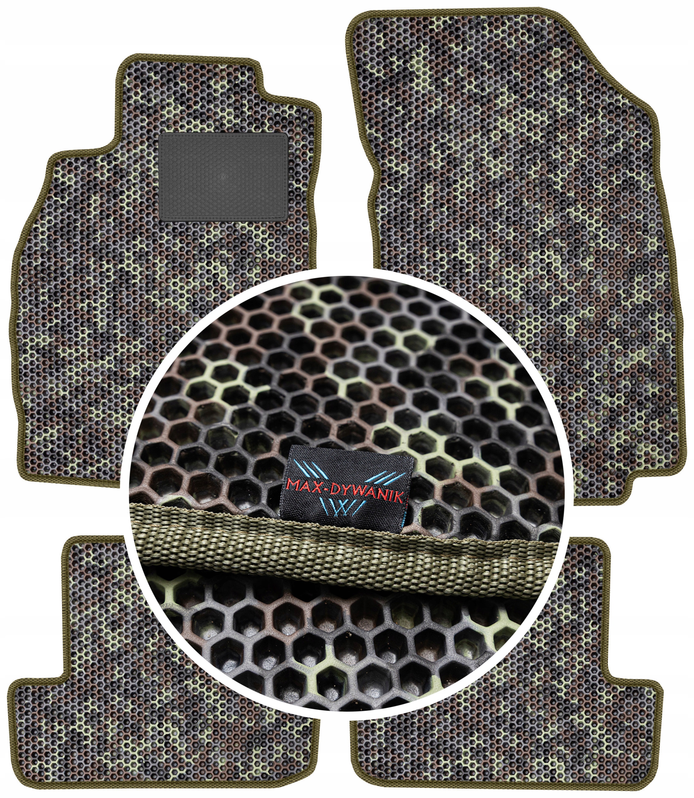 Renault Megane III 2008-2016 Gumové rohože Eva Moro