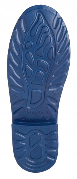 Kalosze Damskie MĘSKIE Piankowe Lekkie Luna 38/39 Model LUNA 0220A