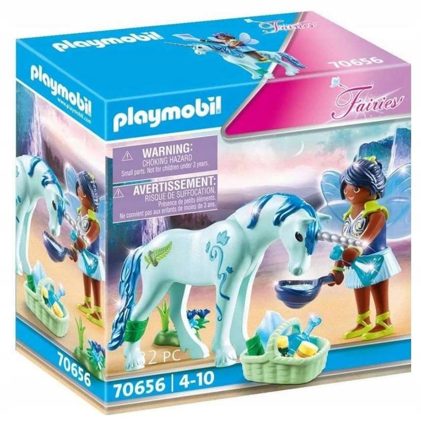 

Playmobil Fairies Wróżka uzdrawiająca jednorożca
