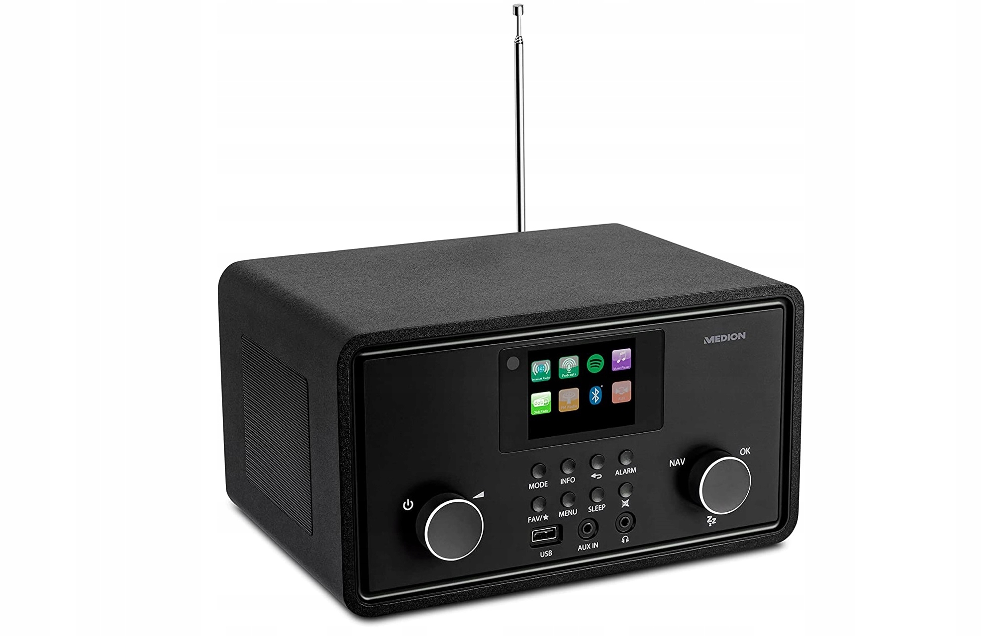 RADIO INTERNETOWE CYFROWE MD88069 DAB+ FM USB BT KOLOROWY WYWIETLACZ Kod producenta MD 88069