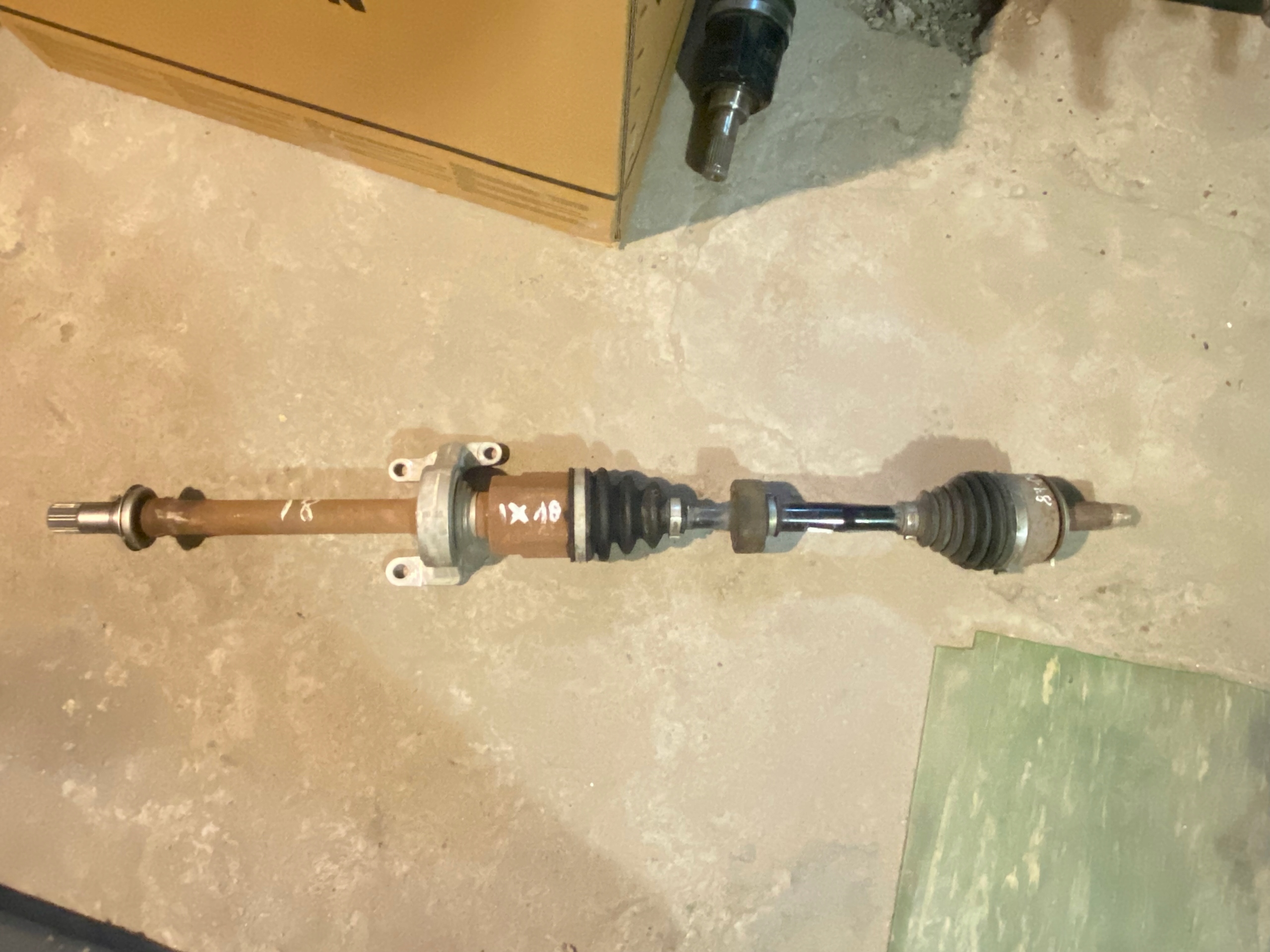 HONDA CIVIC IX 1.8 12-16 ПЫВВЫСЬ ПРАВА ДОВГО ПІДПОРА