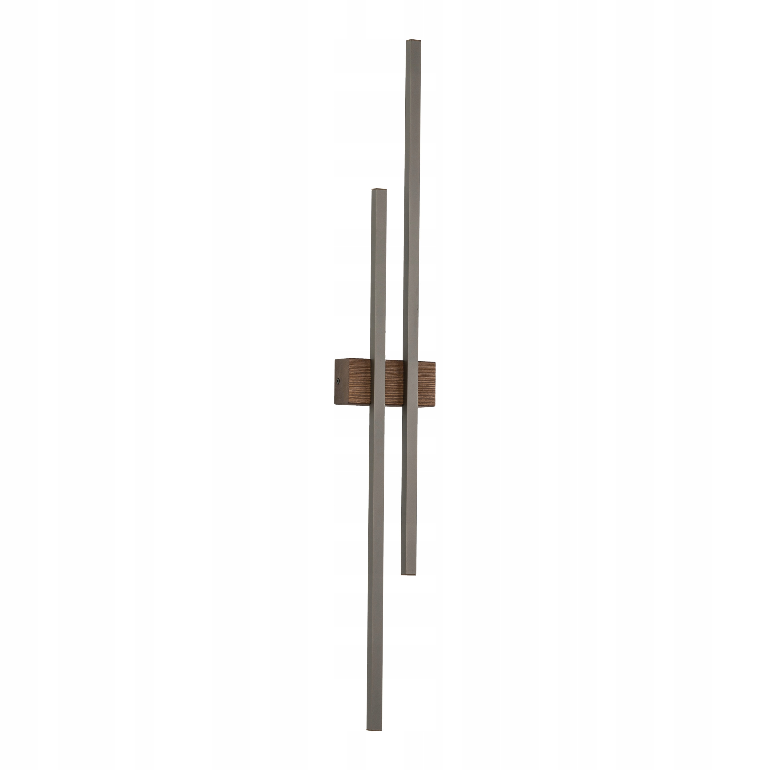 Dvojité Led nástenné svietidlo Flash New Brown Wood 3000K 27W 11406 Tk Lighting