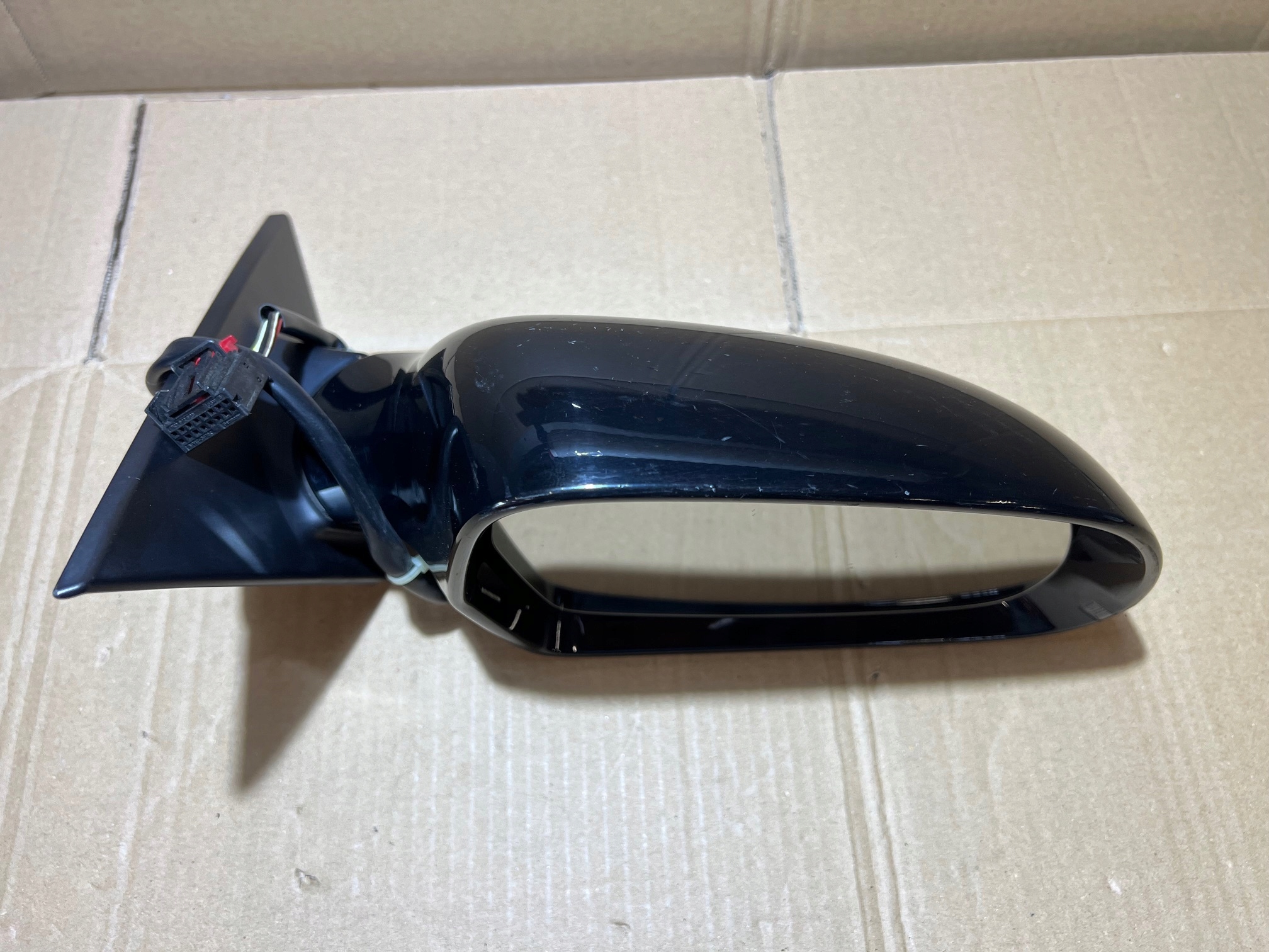 AUDI A3 8P LIFT CABRIO LY9B mirror right 6PIN