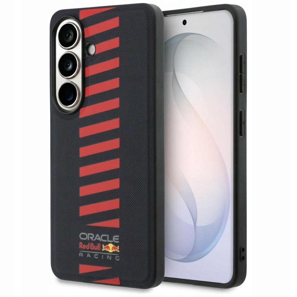 Pouzdro Red Bull Meshed Powerbar MagSafe pro Samsung Galaxy S26+, tmavě modré