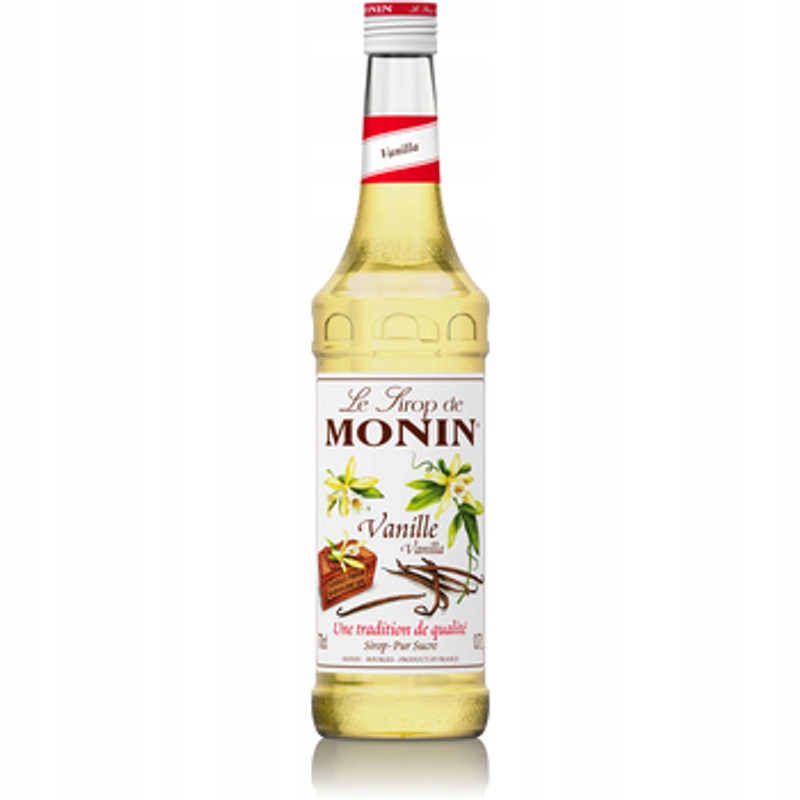 Levně Monin Vanilla – vanilkový sirup 0,7 l