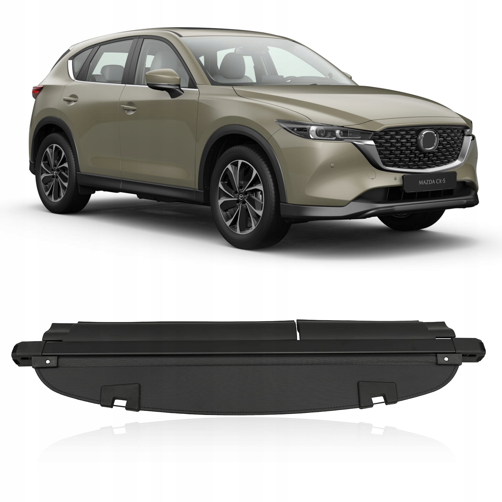 MAZDA CX-5 KF 2017- ROLETA BAGAŻNIKA KB7WV1350