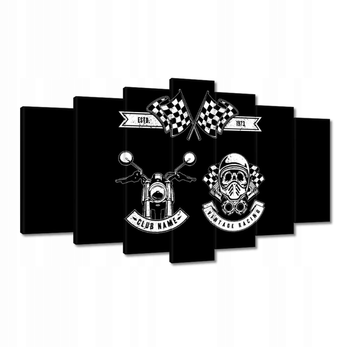 Obrazy 140x80 Motocyklová atmosféra