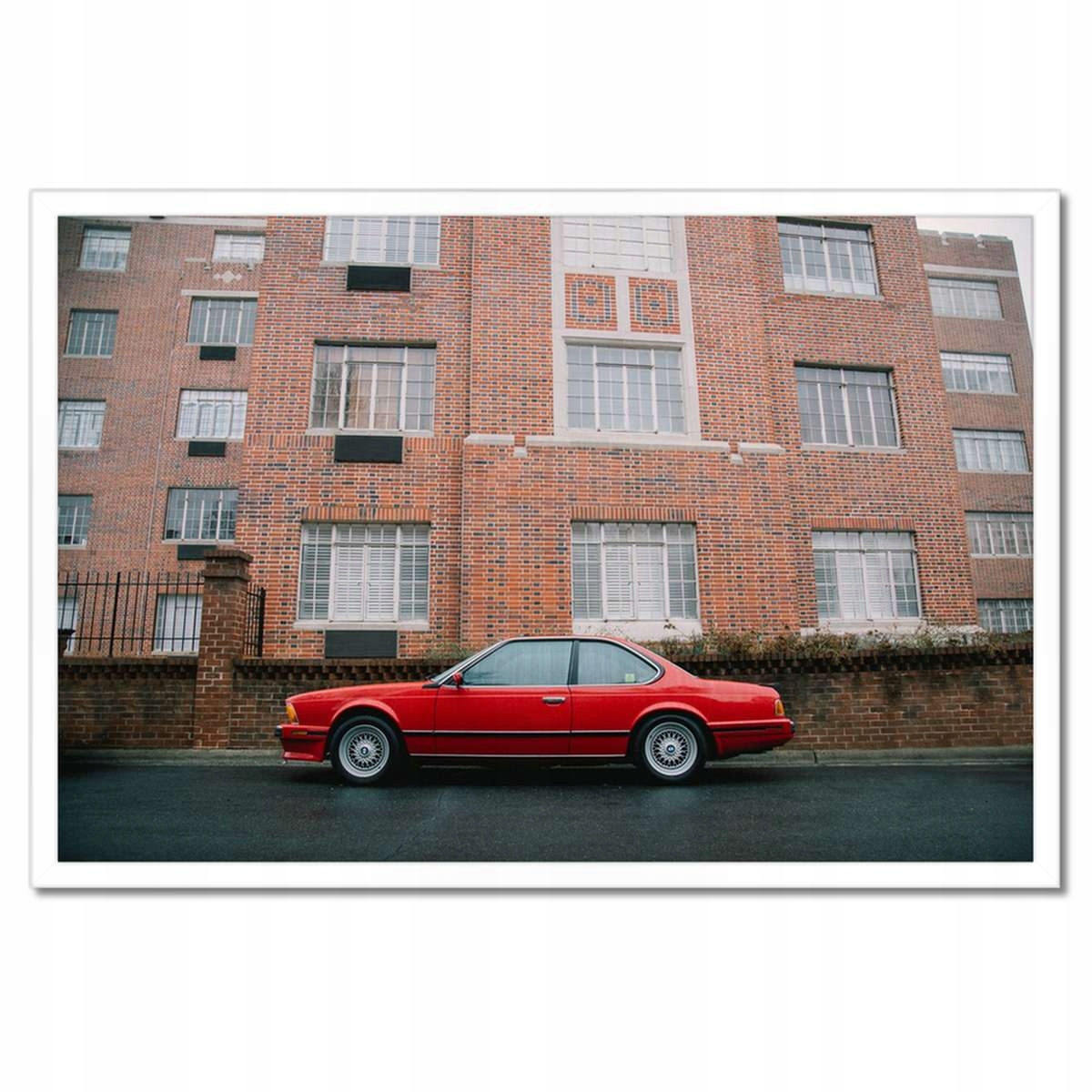 Plakáty v rámu 60x40 Sportovní Auto