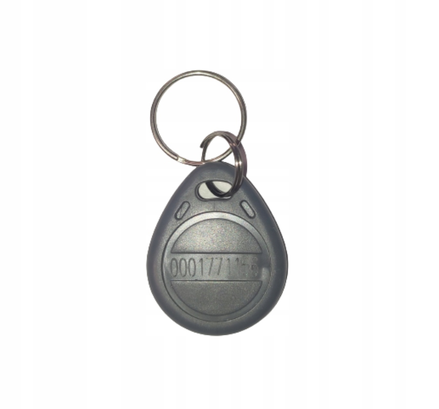 BRELOK RFID TK4100 125 kHz SZARY 10 szt.