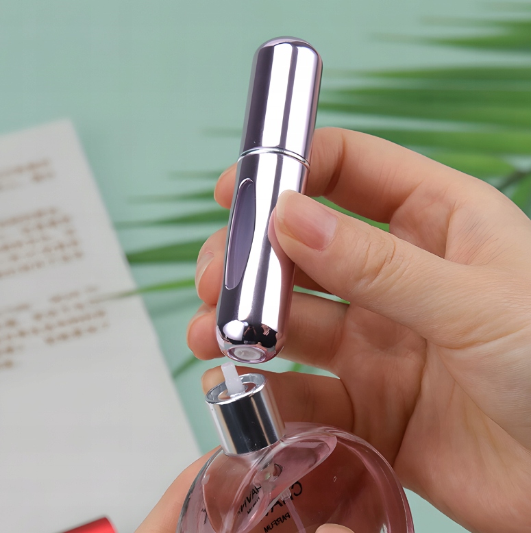 DOZOWNIK ATOMIZER PODRÓŻNY DO PERFUM FLAKON 5ML Rodzaj atomizery podróżne