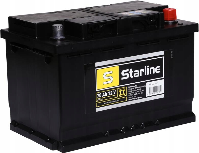 Akumulátor Starline 70AH 640A +p 12V 278X175X190
