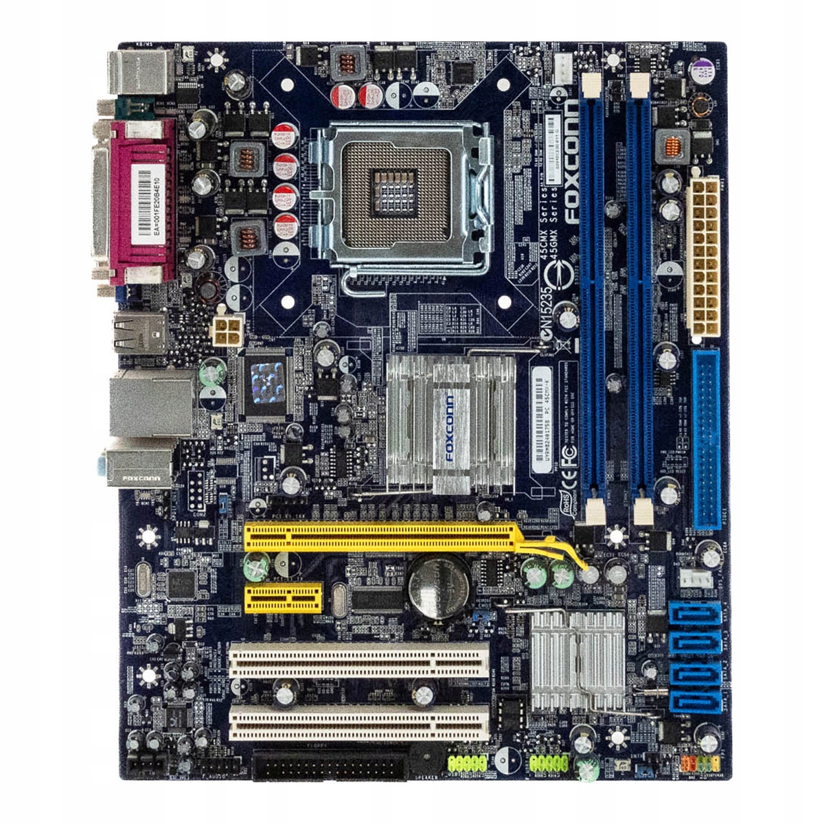 Foxconn 45CMX-K Socket LGA775 DDR2 PCIe Pci microATX