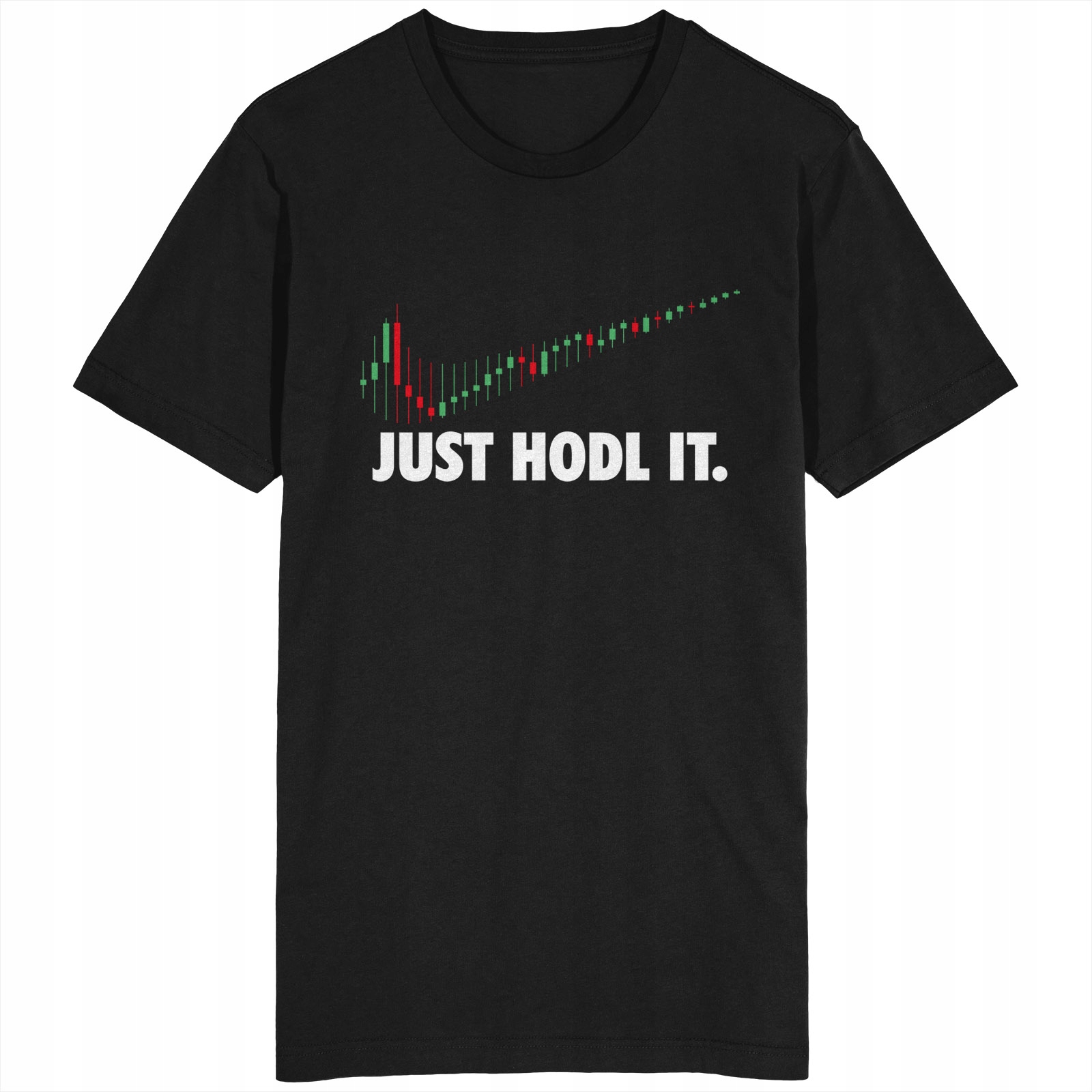 

Just Hodl It Koszulka Bitcoin Kryptowaluty Crypto