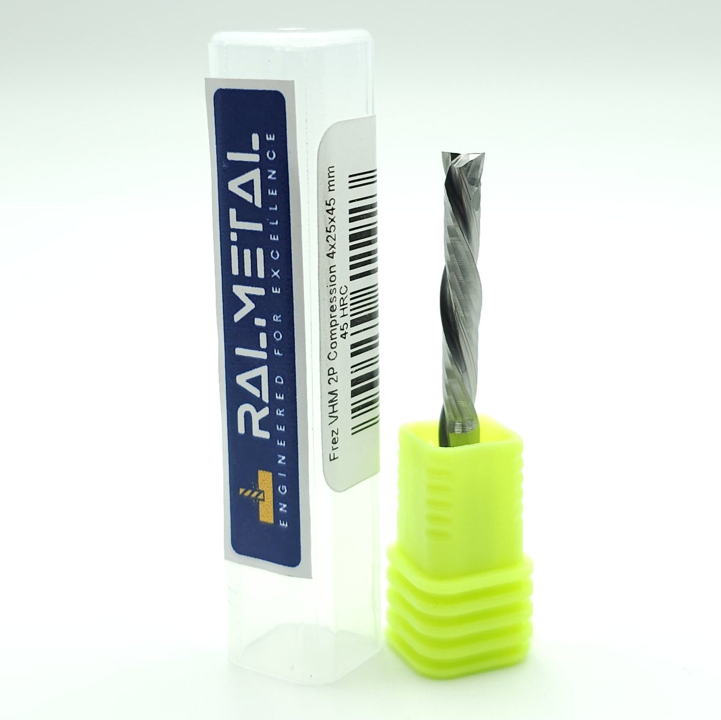 Frez VHM Compression do Drewna Sklejki 4 x 25 x 45