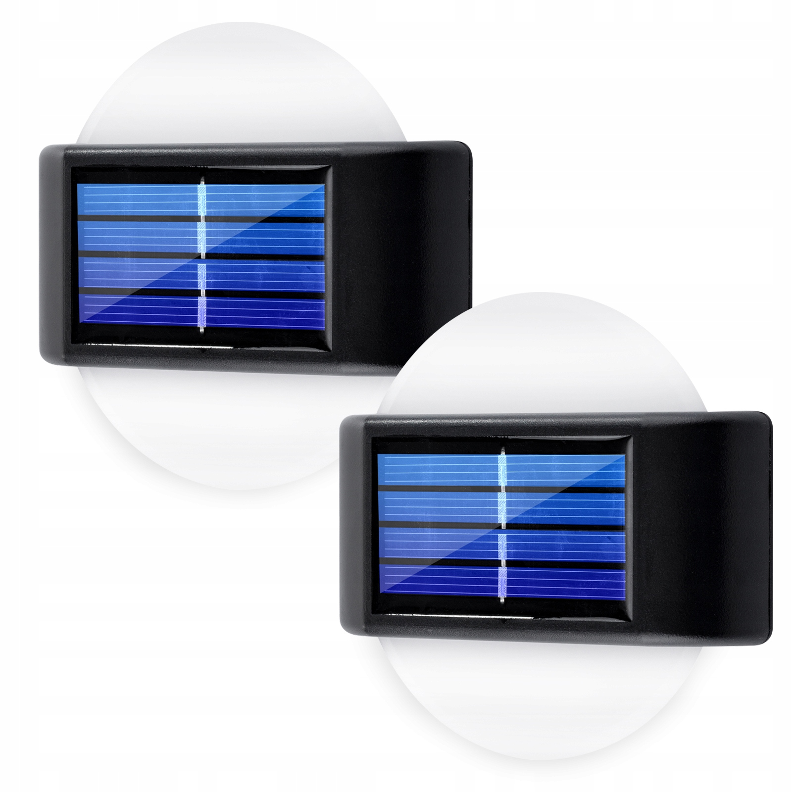 

2x Lampa Elewacyjna Solarna Led Kinkiet Ogrodowy