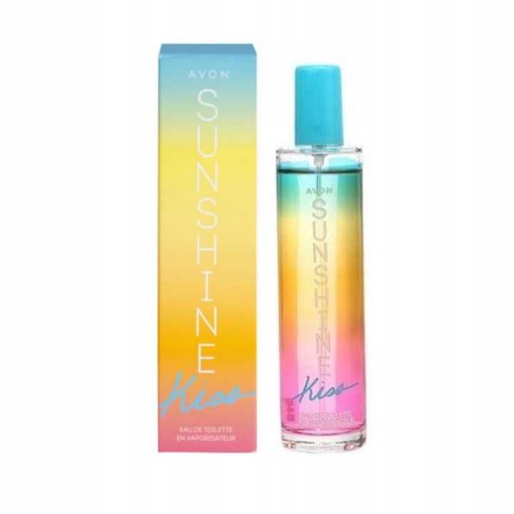 Avon Sunshine Kiss toaletní voda 50 ml dárek