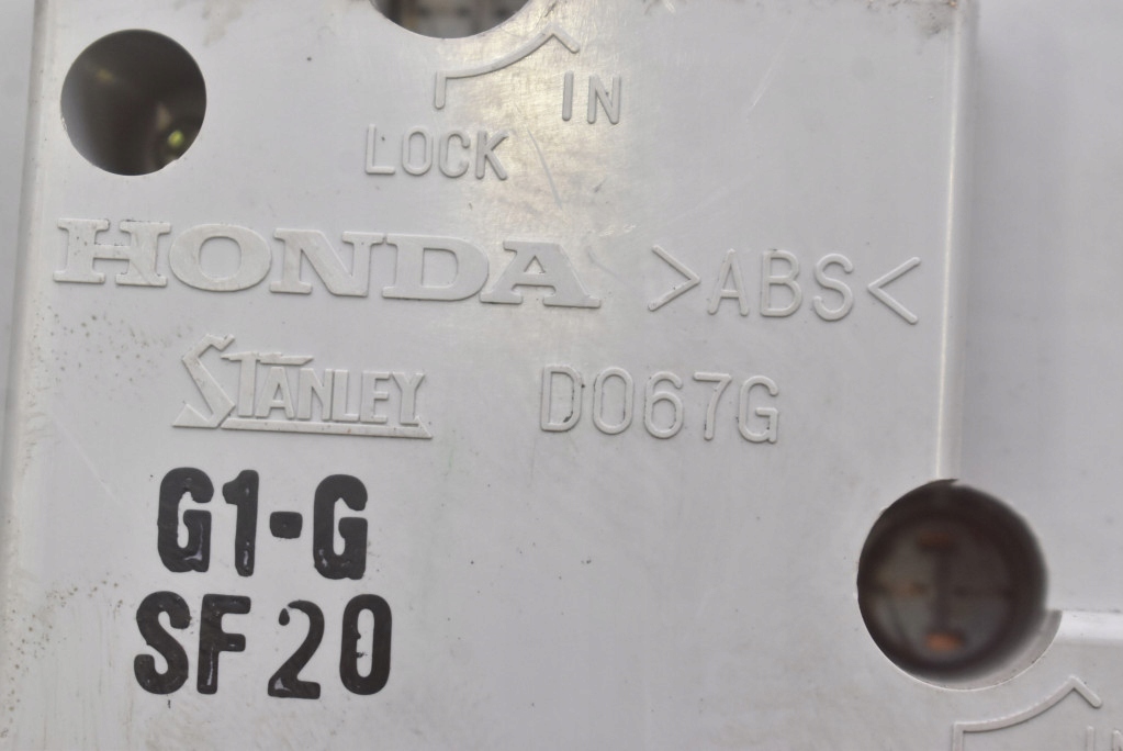 control panel air conditioning devices KLIMY D067G HONDA JAZZ 2 II 1.4 iDSI 83 KM 01-08