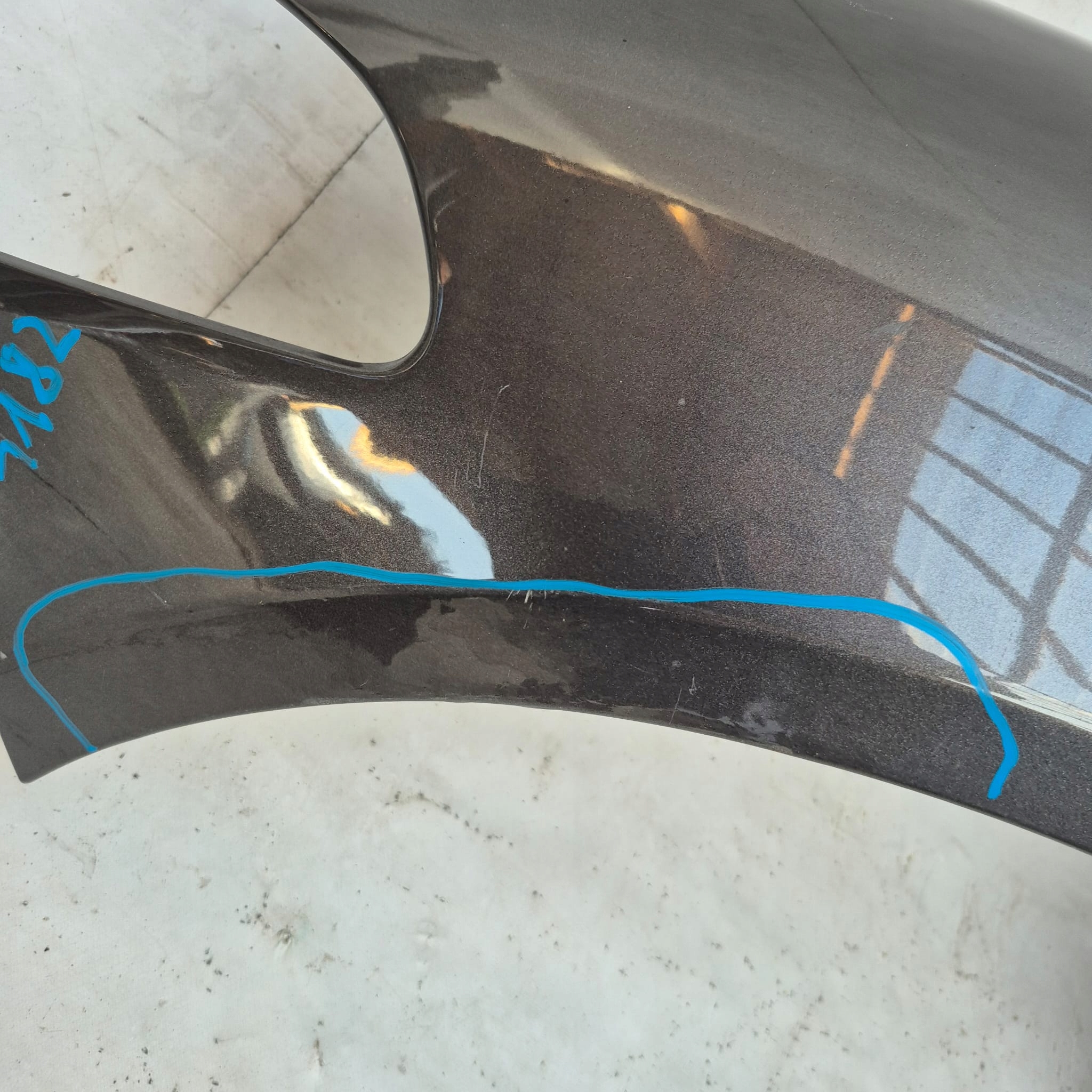 ALFA ROMEO GIULIA 16- fender left front front