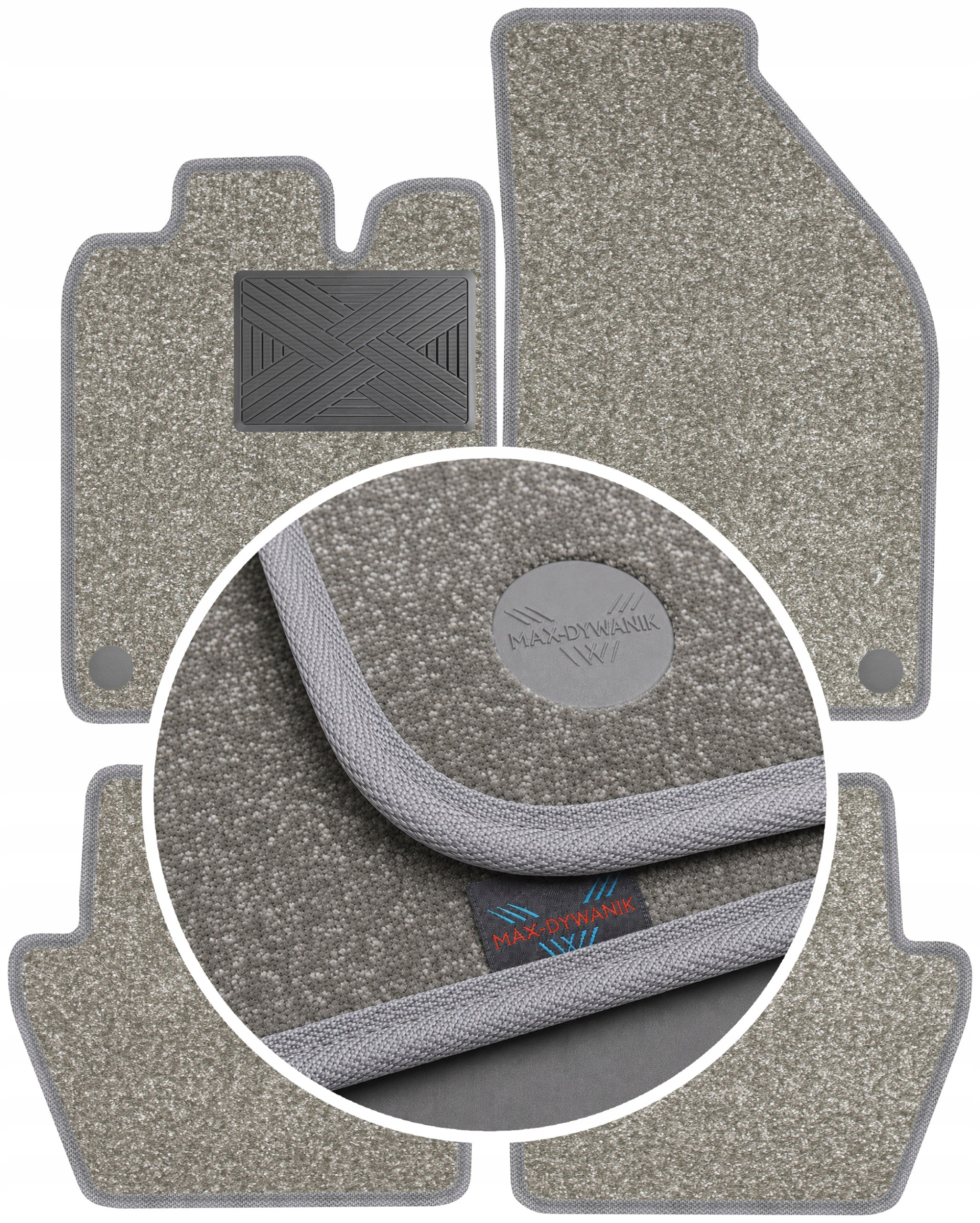 Volvo C70 I Coupe 1998-2006 Koberce do auta Perl-Line 12 mm