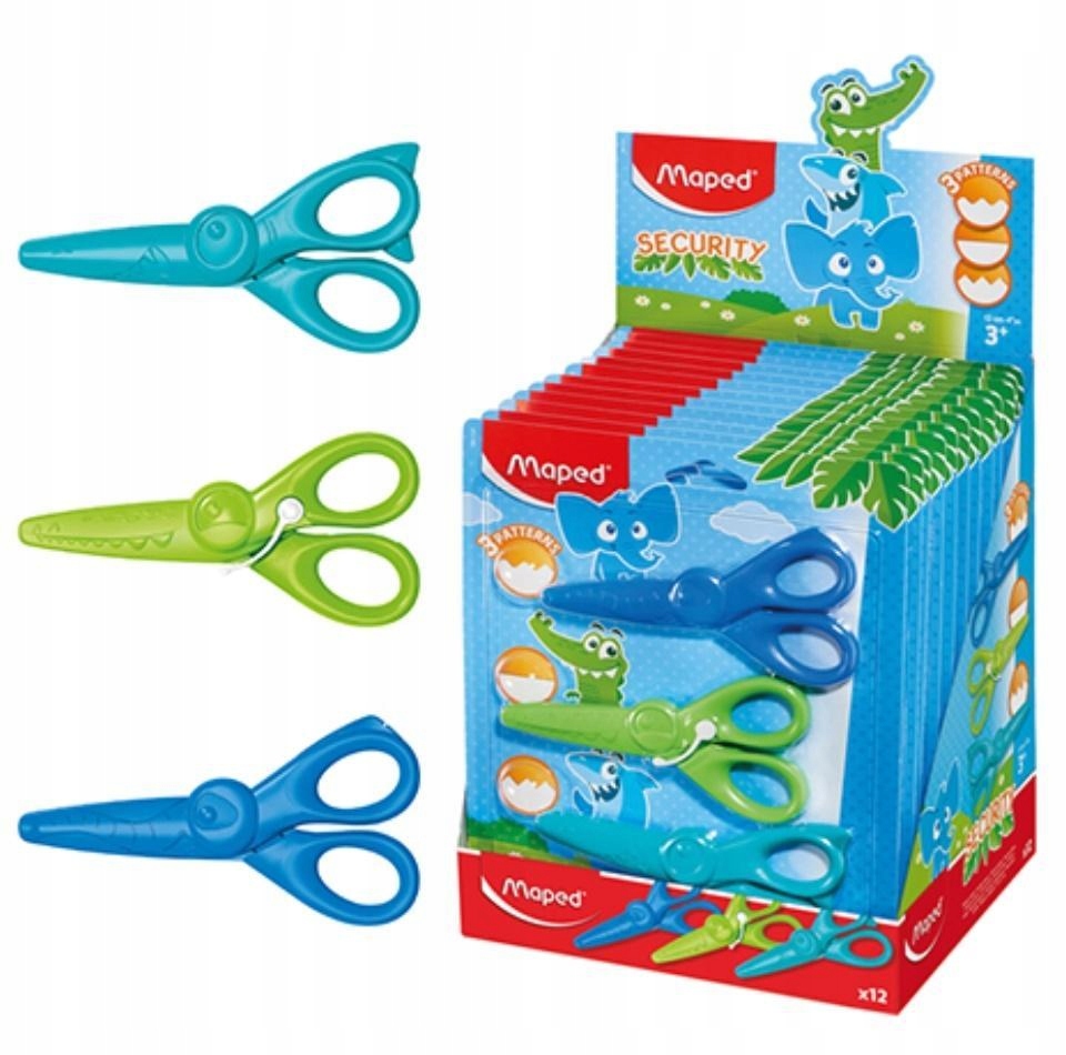 

Nożyczki Kreatywne Kidicraft 13CM 3SZT Maped