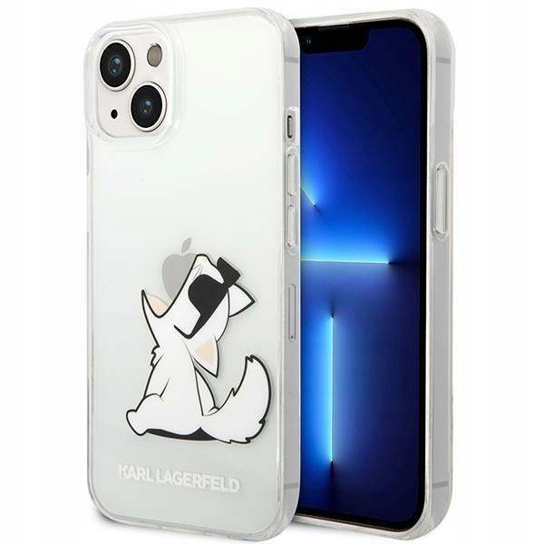 Pouzdro pro iPhone 14 Plus Karl Lagerfeld