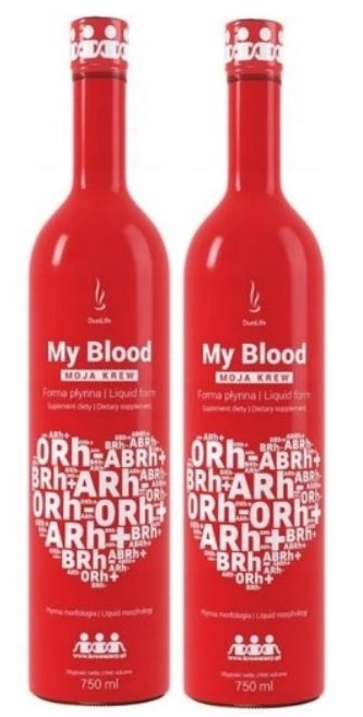 DuoLife My Blood Moja Krew płyn 750 ml