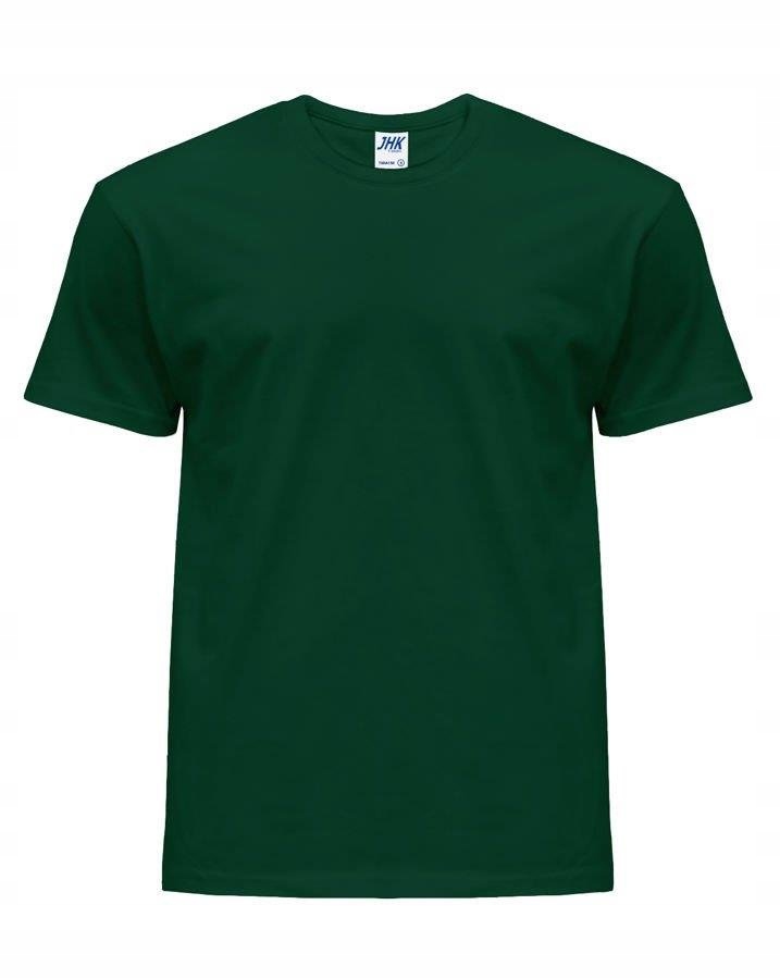 

Wygodny T Shirt męski Koszulka but. zieleń S