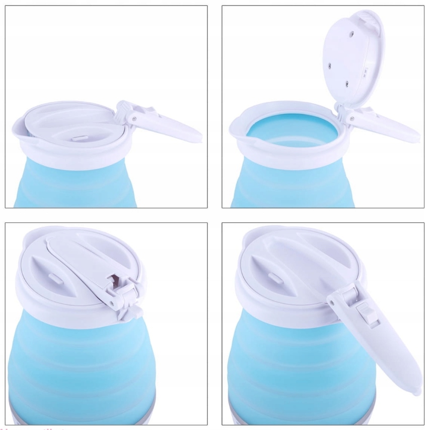 Czajnik silikonowy składany elektryczny 800 ml EAN (GTIN) 5905954324897