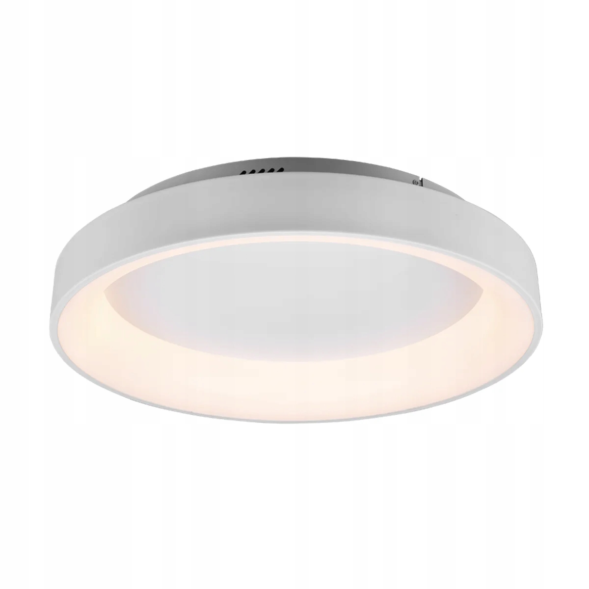 Led okrúhla stropná lampa Girona biela Trio