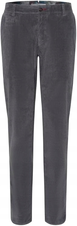 Brax Elegantní Pánské Jednoduché Šedé Kalhoty S Knoflíky 42/34 6BA