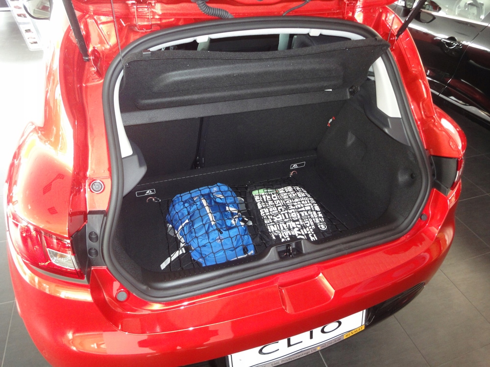 Renault Clio IV HB 5D 12-19 Siatka do bagażnika Producent Autosiatki