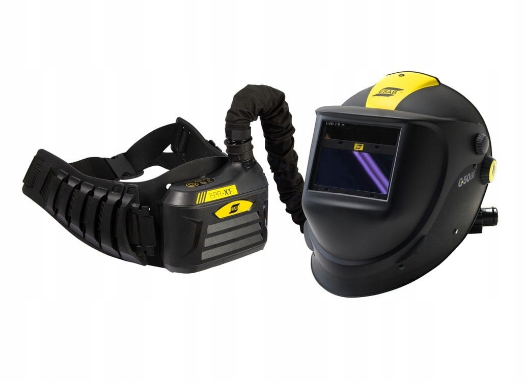 Przyłbica z nawiewem Esab G50 nawiew Esab EPR-X1
