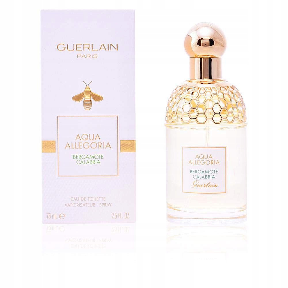 Guerlain Aqua Allegoria Bergamot Calabria Toaletní Voda 75 ML