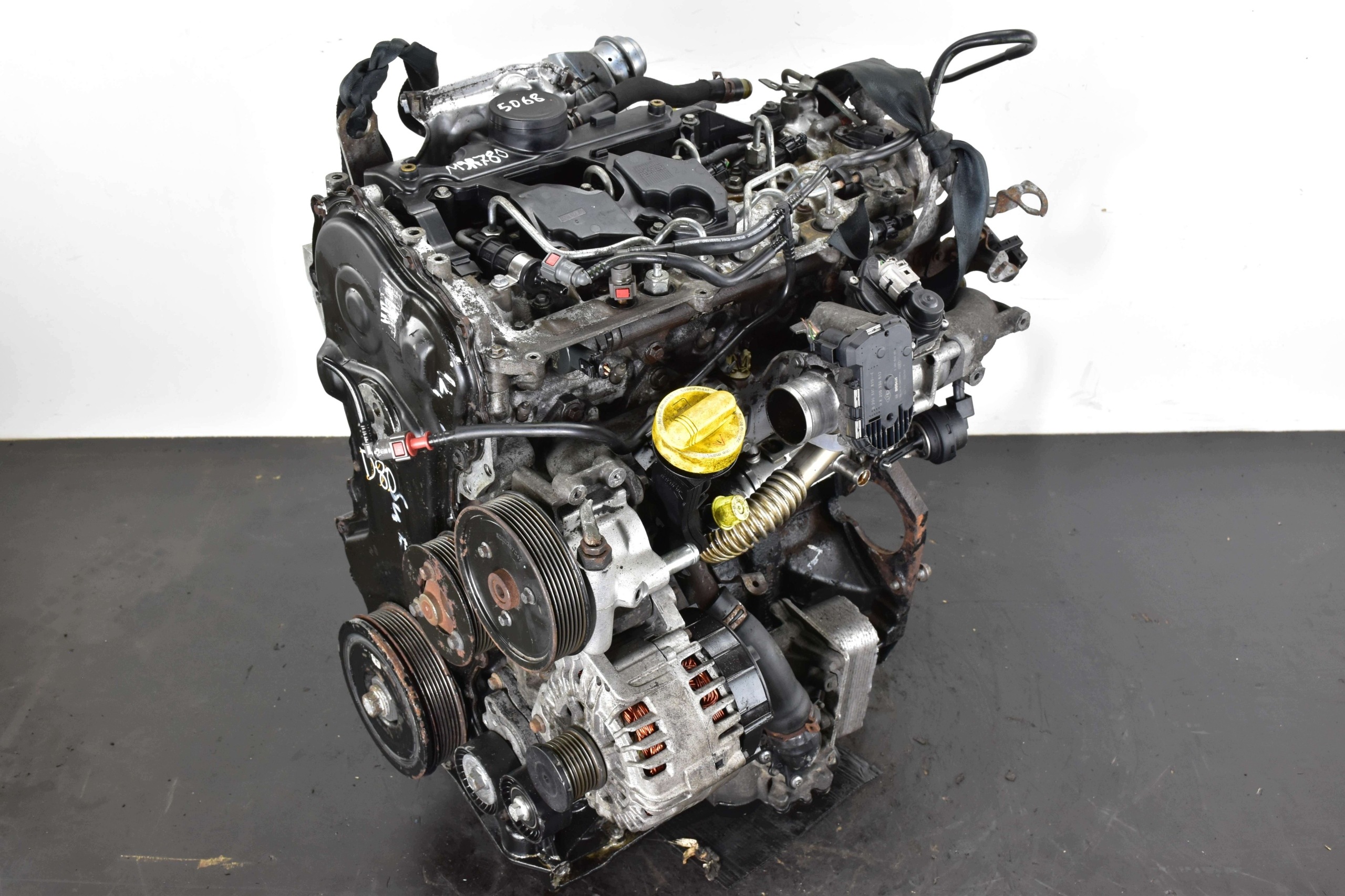 engine TRAFIC II VIVARO A PRIMASTAR 2.0 DCI M9R780 !! POMIAR KOMPRESJI !!