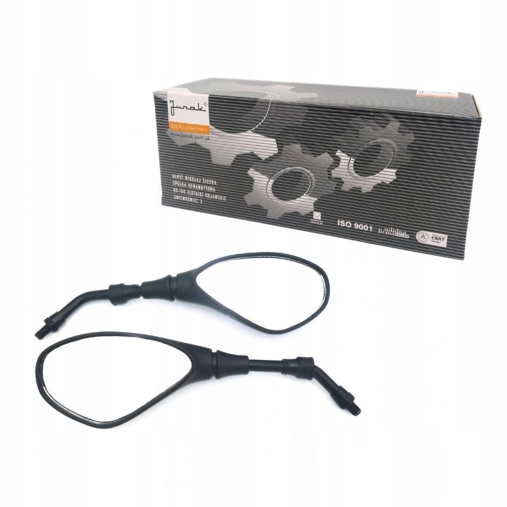 Lusterka Junak Motocykl Motorower M10 Gwint Prawy/ Lewy Kpl