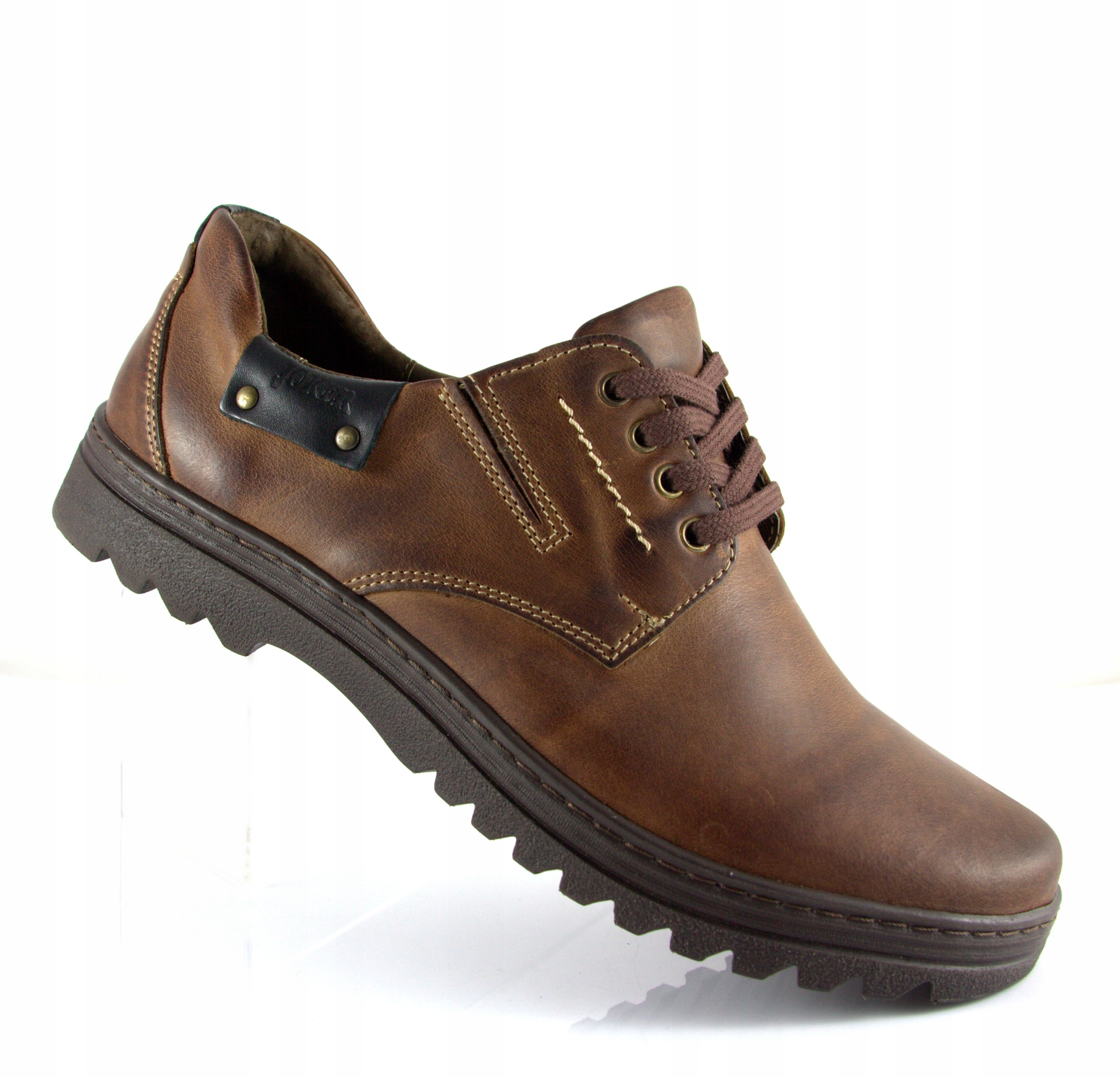 BUTY męskie SKÓRA naturalna POLSKIE 510 b JOKER 44