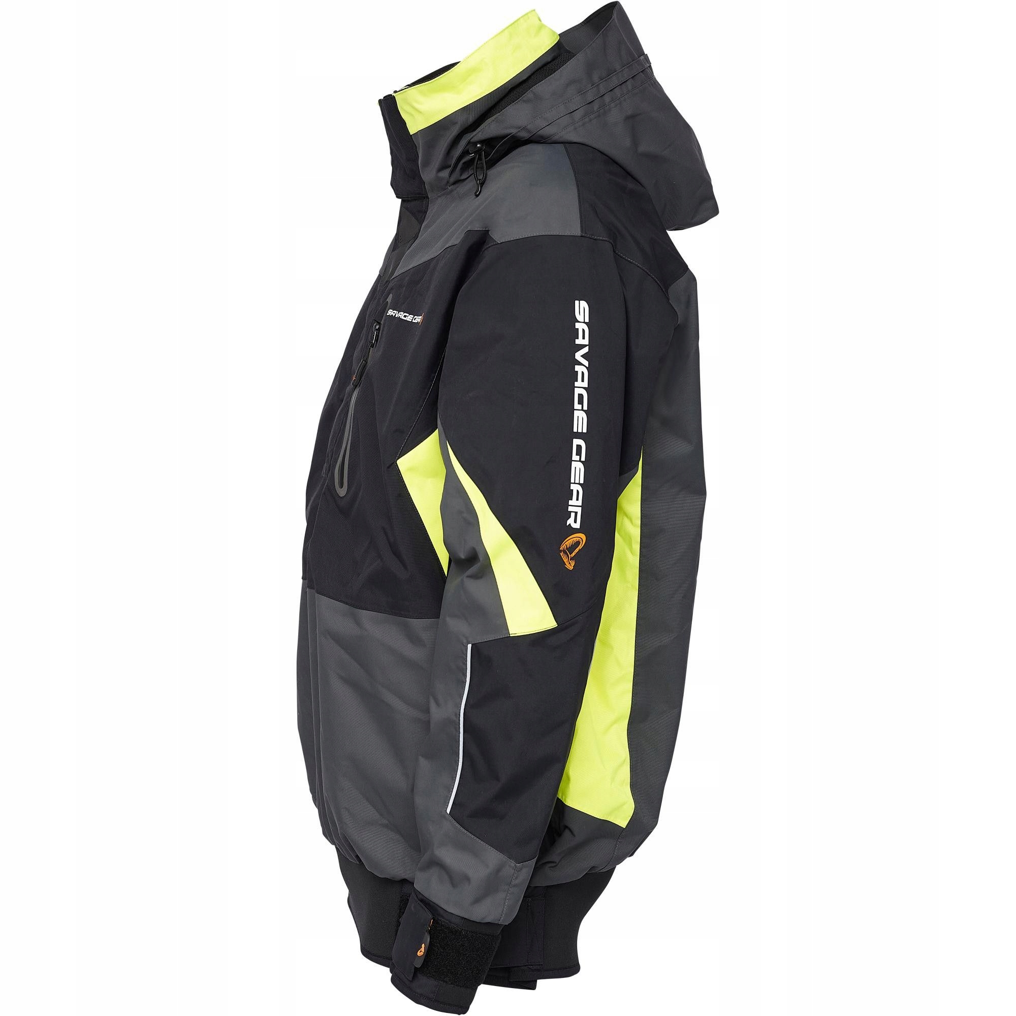 Kurtka Savage Gear Coastal Race Smock Grey S Rozmiar: Small (S) Kod producenta 77660