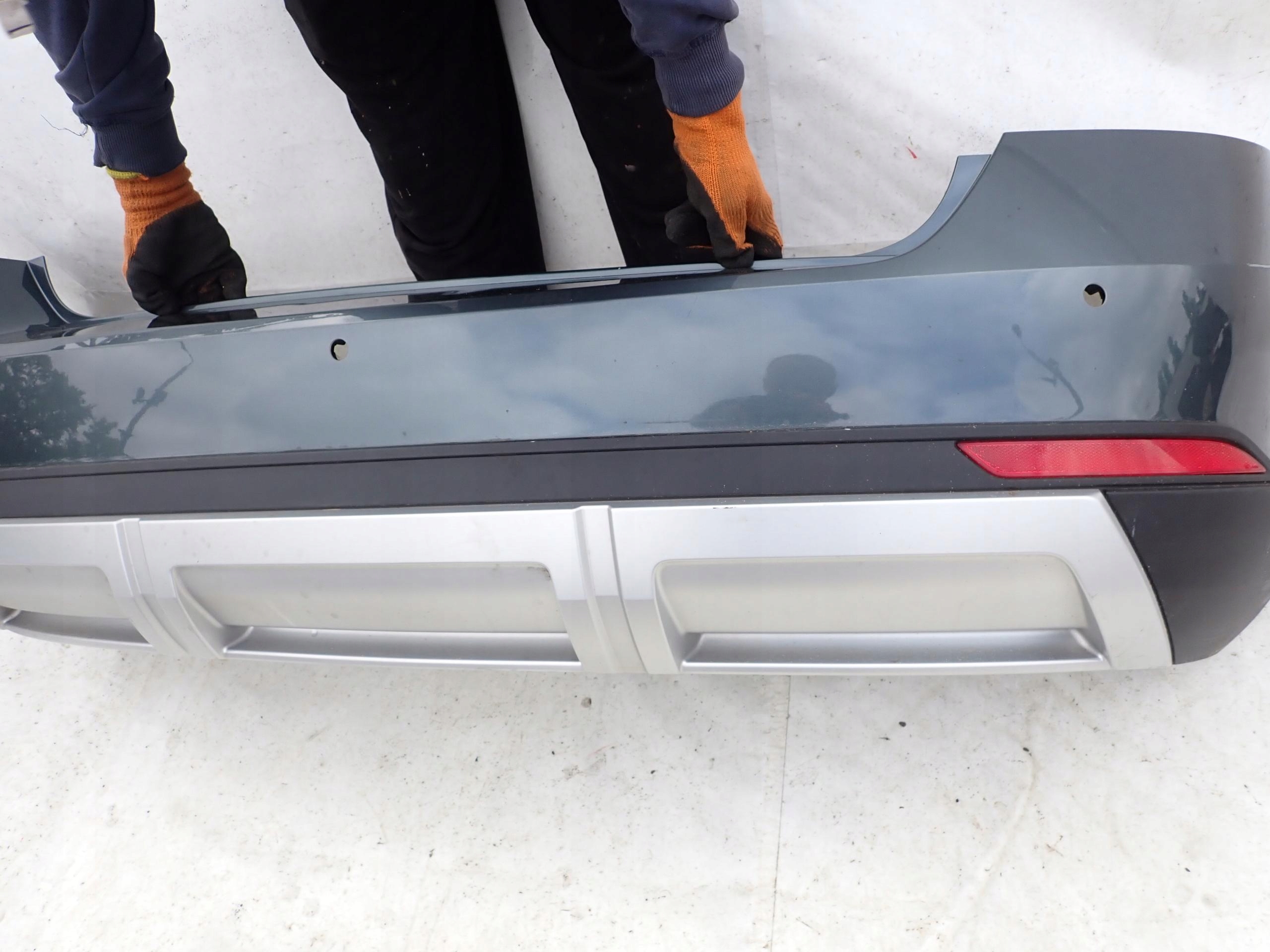 SKODA RAPID SPACEBACK SCOUT 5JJ bumper rear part PDC