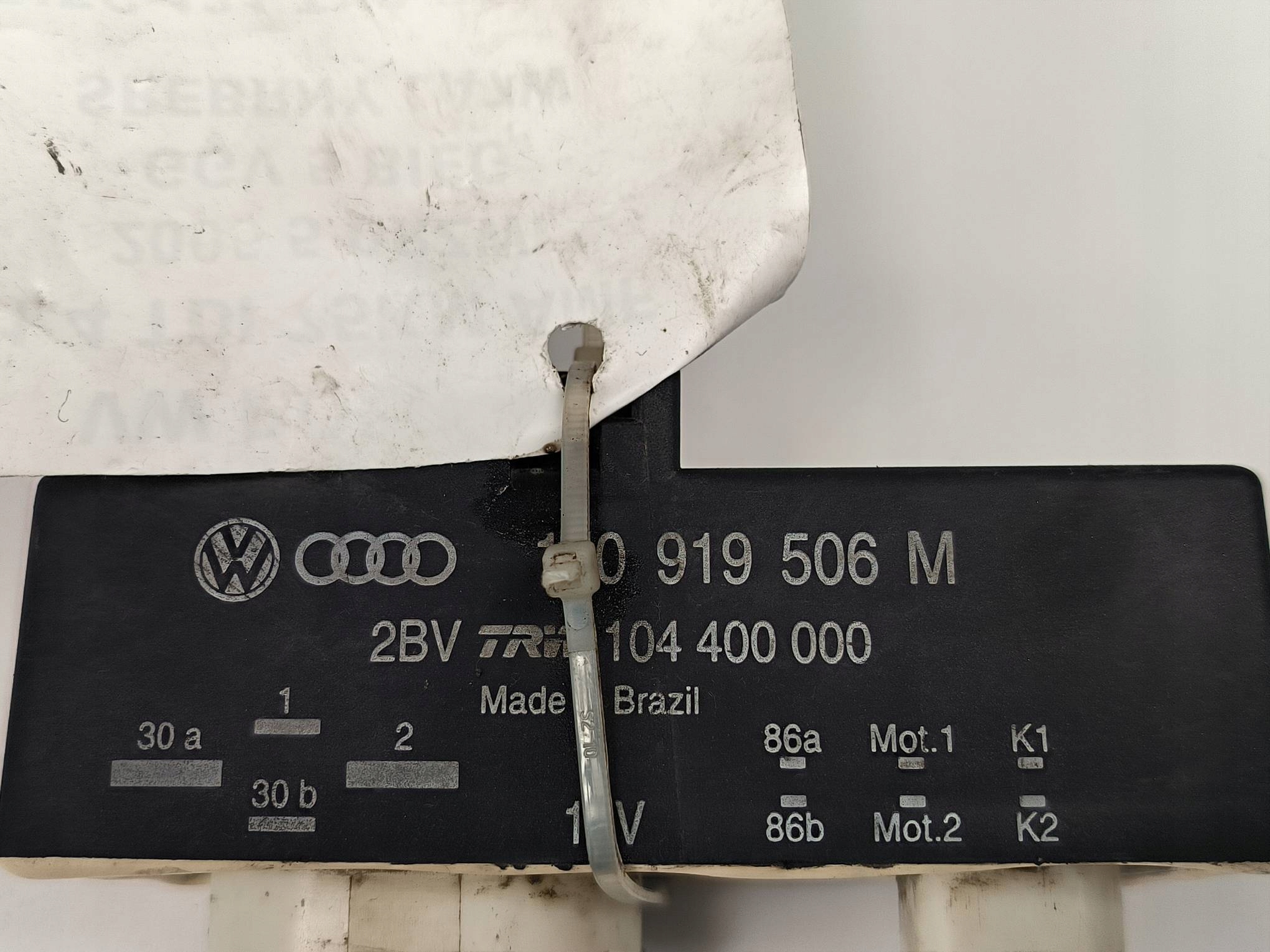 modulo VENTOLA 1J0919506M VOLKSWAGEN POLO 9N
