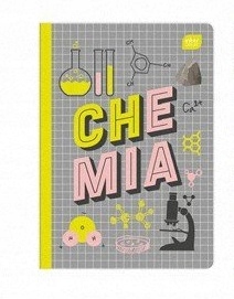 ZESZYT A5 60 KARTEK INTER DRUK CHEMIA KRATKA