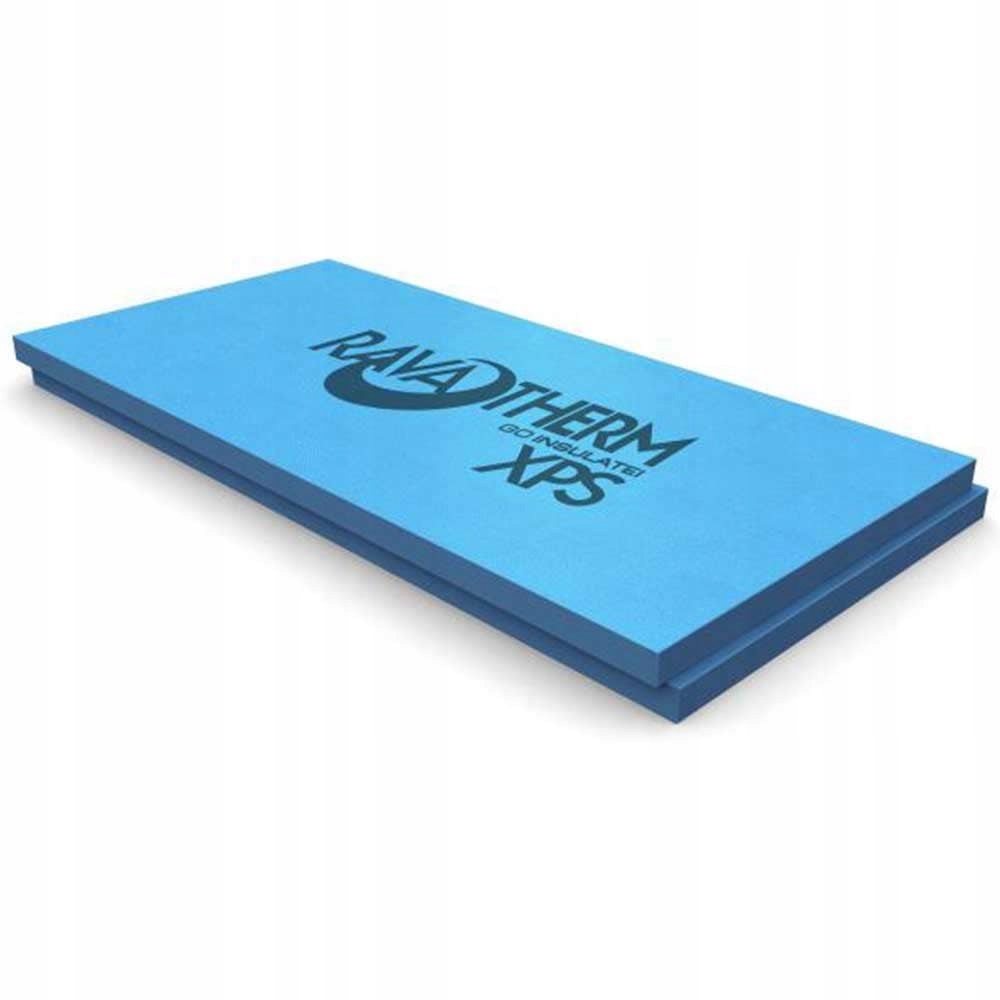 STYROPIAN RAVATHERM STYRODUR XPS 12cm 2,25m2 FREZ Jednostka sprzedaży paczka