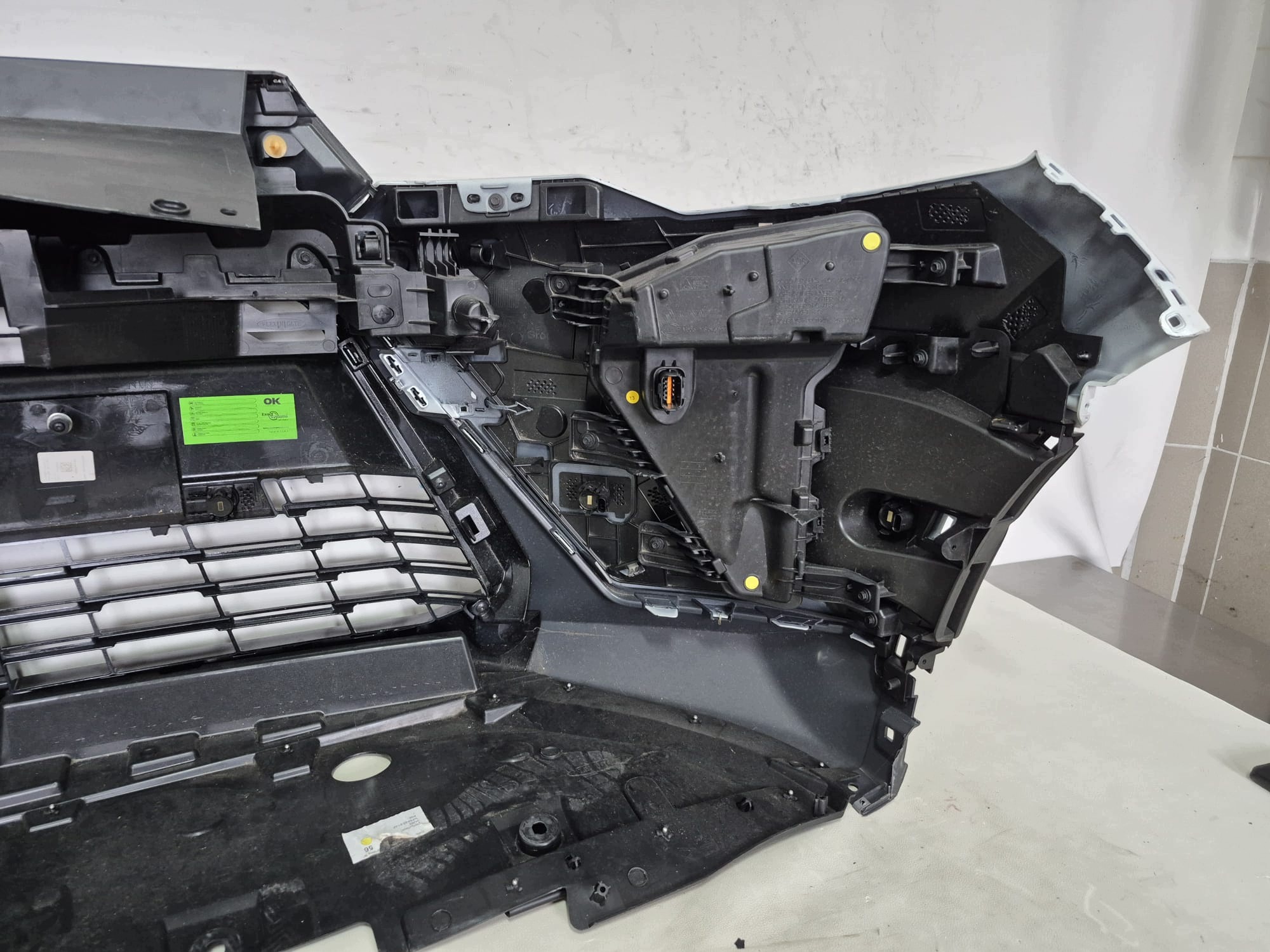 MITSUBISHI ASX II LIFT 24- bumper front front grill RADAR PDC KAMERA