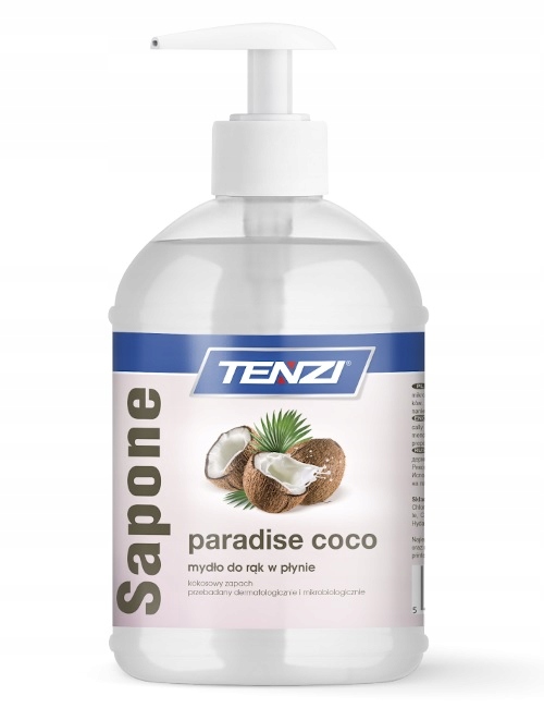 

Tenzi Sapone Coco 0,5L mydło w płynie do rąk