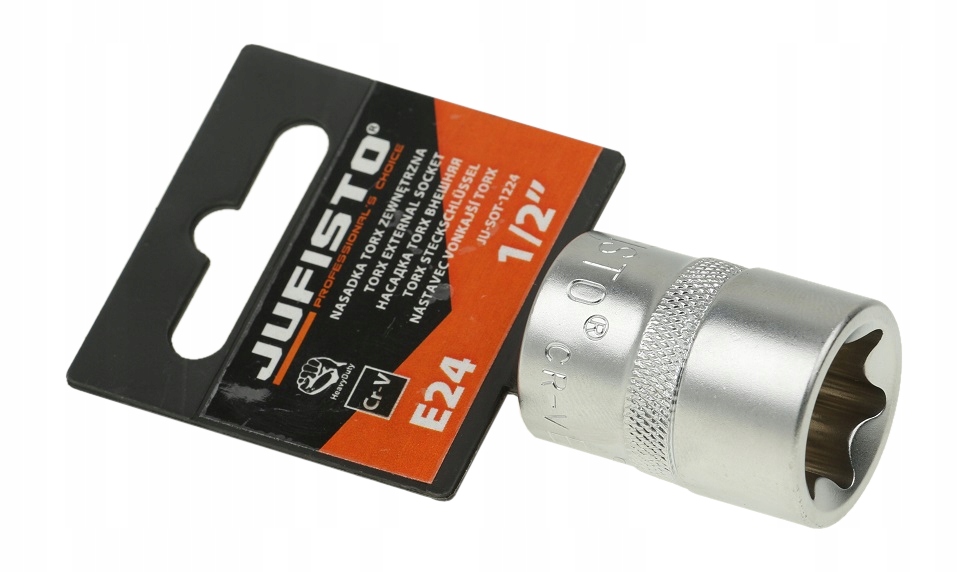 

Nasadka Torx Zewnętrzna E24 1/2 Cala Jufisto