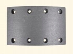 OKŁADZINY HAMULCOWE 500x180 KESSLER KRUPP