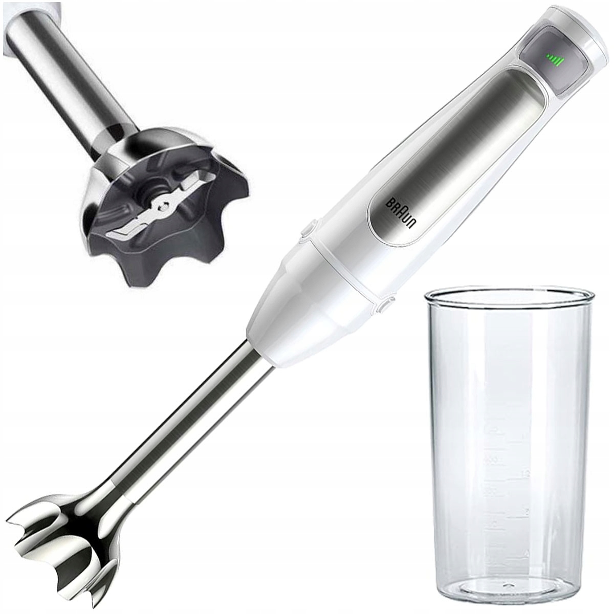 Ruční mixér Braun MultiQuick 7 MQ7000 MQ7000WH 1000 W nádoba