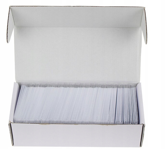 50 SZT KARTA ZBLIŻENIOWA RFID UID 13,56 MHZ WIELOKROTNEGO ZAPISU WYS POLSKA Kod producenta KARTA RFID UID 13,56 MHz WIELOKROTNEGO ZAPISU