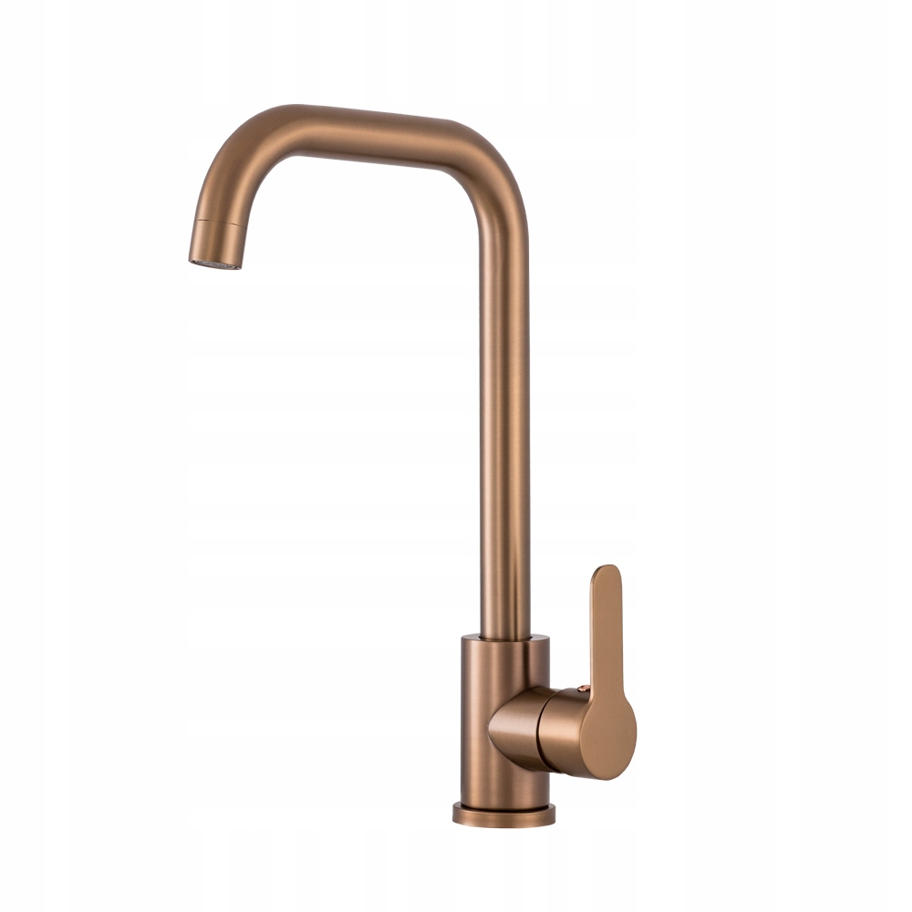 Kuchyňská Baterie Steel Brushed Rosegold Gamma